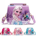 Miniatyrbilde 2 av 5: Frost 2 Elsa Anna Prinsesse Skulderveske Håndveske for Barn Purple
