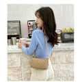 Miniatyrbillede 5 af 9: Skuldertaske Crossbody taske SORT - Perfet black