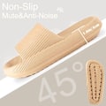 Miniatyrbillede 4 af 5: Damer Tykke Platform Sky Sandaler Khaki Khaki Kaki 38-39