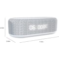 Miniatyrbild 3 av 5: Trådlös Laddning, 4-i-1 Trådlös Laddare med Klocka, Multifunktionell Design LED Digital Display Väckarklocka med Nattlampa