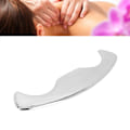 Miniatyrbillede 1 af 8: Multifunktionelt Gua Sha-værktøj i rustfrit stål til muskelafslapning, skrabebord til fod, ankel og ben