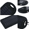 Pikkukuva 4 / 4: Varavirtalähde aurinkokennoilla 5000mAh & LED-valaisin Gul