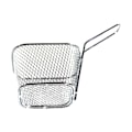 Miniatyrbillede 4 af 4: 8 stk. pommes frites kurve, køkkenudstyr Mini friturekurve Snackkurve Grillkurve friturekurve Yidda