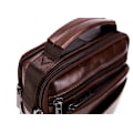 Pikkukuva 8 / 9: Miesten nahkainen olkalaukku Messenger Satchel Crossbody käsilaukku Brown