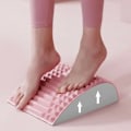 Miniatyrbillede 3 af 7: Nakke- og rygstrækker, Svanke-støttemassager til nakke, talje, rygmassage, afslapning Grey