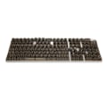 Miniatyrbilde 3 av 8: Keycap-sett med 132 taster, høyt transparent PC CBSA, høyt matt, ergonomisk DIY-erstatning, keycaps for mekanisk tastatur, svart