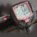 Miniatyrbillede 2 af 5: Cykel speedometer, cykelcomputer, multifunktionelt cykeltilbehør