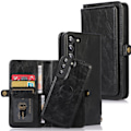 Miniatyrbillede 3 af 11: Samsung Galaxy S23 Plus - ZLEEP Dual Funktion Wallet Case Rose gold