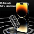 Miniatyrbild 4 av 4: LED Bluetooth Hörlurar TWS 5.3 Trådlösa Hörlurar Vattentäta white