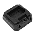 Miniatyrbillede 6 af 8: 9700 Radio Batterioplader Base med Strømadapter til Baofeng BF 9700 BF A58 UV 5S UV 9R 100‑240V EU-stik
