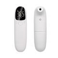 Miniatyrbillede 3 af 5: Stort LCD IR Termometer Febertermometer Vit White