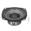 Miniatyrbilde 3 av 8: 5-tommers bilstereo-bass 400W 4 Ohm Universal 12V 93dB Høy Følsomhet for Bil Lydsystem