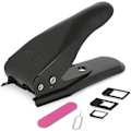 Pikkukuva 1 / 4: 6 KPL 4 in 1 Dual Sim-kortinleikkuri adapterisarjalla (Nano, Micro