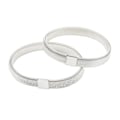 Pikkukuva 3 / 10: 2 kpl metallirannekkeita paidan hihan pidike MUSTA 2 KPL 2 KPL Musta 2pcs-2pcs Black