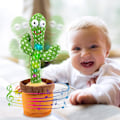 Miniatyrbilde 7 av 7: Dansende Kaktus, Snakkende Kaktus Leketøy, Sunny Kaktus Gjentar W,ZQKLA