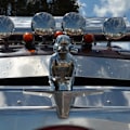 Miniatyrbillede 6 af 8: Arg Sur Gummiand Hættepynt Motorhjelm Bil Rolig Kofangerpynt silvery