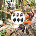 Miniatyrbillede 5 af 5: (6 STK.) Haishine Universal Snap On Primerpumpe til Stihl/Wood Eat