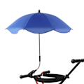 Miniatyrbillede 1 af 5: Universal Stolskærm med Justerbar Klemme, UPF 50+ Clip On Parasol AuBY Navy blue