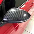 Miniatyrbild 2 av 5: Kolfibermönstrad backspegelkåpa, sidospegelkåpor för Golf MK7 MK7.5 Golf 7 R 2013-2020
