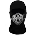 Miniatyrbillede 1 af 5: Balaclava med dødningehoved - Moto Maske til Call of Duty-fans - Farve: B