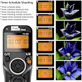 Miniatyrbillede 3 af 5: Trådløs fjernudløser timer fjernbetjening TW-283 S2 trådløs fjernudløser kompatibel med Sony Alpha a9 a99II a7 a7II a7I