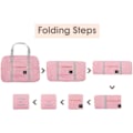 Miniatyrbillede 4 af 5: Foldbar Taske - Pink Rosa Pink