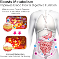 Miniatyrbild 6 av 6: Unik Bodyshaper med Magkontroll - Högmidjade Underkläder Bönpasta färg L Bean paste color