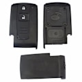 Pikkukuva 3 / 5: Korvaava auton avain 2 napilla Toyota Prius Musta one size Black