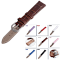 Miniatyrbild 10 av 10: Stilrent Retro Design Klockarmband i PU Läder Lila 16mm Lila
