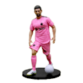 Miniatyrbillede 1 af 5: 6 stk. Nye Fodboldstjerner FIFA C.Ronaldo Messi Mbappe Model Dukker Tegneserie Søde Actionfigurer Biltilbehør Fodboldfans Gaver - Perfekt 1