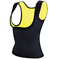 Miniatyrbilde 1 av 3: Slankende topp for trening - Gul m Yellow