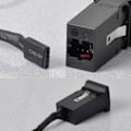 Miniatyrbillede 5 af 10: AUX-lydkabelstik med ledning til VW Golf MK5 MK6 Jetta RCD310