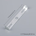 Miniatyrbilde 1 av 8: Brakett Takplate montering med faste skruer Taklampe C I