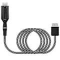 Miniatyrbillede 2 af 4: Til Playstation 2 PS2 til HDMI Kompatibel Adapterkabel Hd Rca Av Lyd Video X1 [DB]