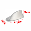 Miniatyrbillede 2 af 10: Hajfena Bilantenne Radiosignalmodtager HVID white
