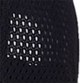 Miniatyrbild 7 av 9: Adjustable Black Skull Cap with Soft Elastic and Stylish Embroidered Hip-Hop Design for Men