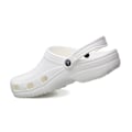 Pikkukuva 3 / 5: Crocs Classic Clog valkoiset tukokset koko 41 41