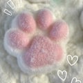 Pikkukuva 5 / 5: Käsintehty Taba Squishy Iso Kissa, Söpö Kissan Kynsi Squishy Aikuisten ja Lasten - Täydellinen, Korkealaatuinen Erittäin Suuri ja Pehmeä Puristettavaksi blue Transparent