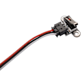 Miniatyrbild 2 av 5: 6st 3D-skrivare Strömbrytare Mekanisk Gränslägesbrytare Modul Mini Endstop-brytare med 1m 3-pins Kabel för