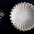 Miniatyrbillede 6 af 6: Personlig Fluted Dekorativ Skål Høj Samlingsværdi Udsøgt Skålformet Kunstobjekt til Stuen Small size