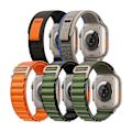 Miniatyrbillede 1 af 5: 5-pak bånd til ur Ultra Band 49mm 45mm 44mm 42mm, Trail Loop Nylon Sportbånd til serie s