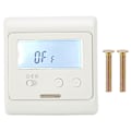 Miniatyrbilde 2 av 8: Digital Termostat Gulvvarmetemperaturregulatorpanel for Hjemmebruk AC180V‑230V