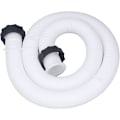 Miniatyrbild 1 av 5: Ersättningsslang för poolpump för Intex 1,5 tum diameter Ersättningsslang för pooler ovan mark Vit 1,5m/4,9ft