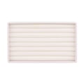 Miniatyrbillede 2 af 2: Smykkeopbevaring til ringe - Beige Vit White