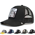 Miniatyrbilde 4 av 4: Hett Djur Trucker Baseball Caps Hatt Menn Kvinner Snapback Utendørs Sport Solhatt Eagle