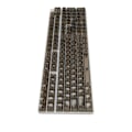 Miniatyrbilde 7 av 8: Keycap-sett med 132 taster, høyt transparent PC CBSA, høyt matt, ergonomisk DIY-erstatning, keycaps for mekanisk tastatur, svart