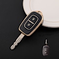 Pikkukuva 1 / 9: TPU-auton avaimenperän suojakotelo Renault Kwid Traffic Symbol -malleille Dacia Sandero Logan Duster 2016 -kotelo 2018 Sh black keycase