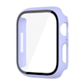 Pikkukuva 1 / 6: Glas+ Kuori Apple Watch -kotelolle 9 8 7 6 SE 5 iWatch Lisätarvikkeet Näytönsuoja Apple Watch Series 45mm 41mm 44mm 40mm 42mm 38mm Lila Lila Lilac Lilac 42mm series 321
