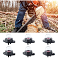 Miniatyrbillede 4 af 5: (6 STK.) Haishine Universal Snap On Primerpumpe til Stihl/Wood Eat