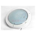 Miniatyrbilde 3 av 4: 12V Taklampe RV Marine DC LED-lamper 9W Rund Struktur med Bryter